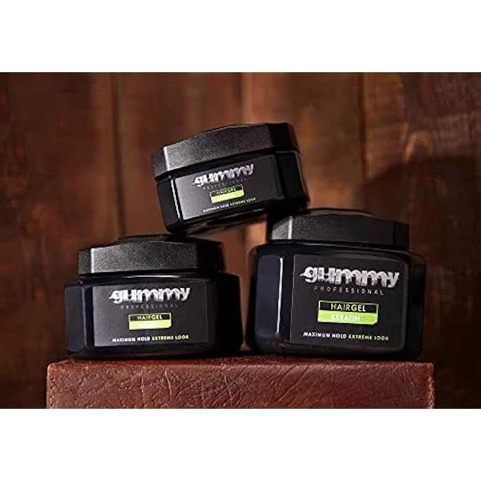 Gummy Hair Gel 500 ml Keratin - Image 4